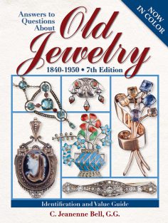 Answers To Questions About Old Jewelry 1840-1950年古董珠宝收藏的问题解答PDF电子书下载