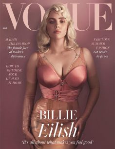 2021年6月Vogue英国版PDF电子杂志下载