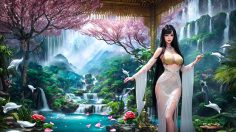 独家原创AI绘画下载 无版权数字绘画下载 AI数字艺术品购买