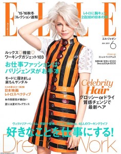 2015年6月ELLE日文版电子杂志下载